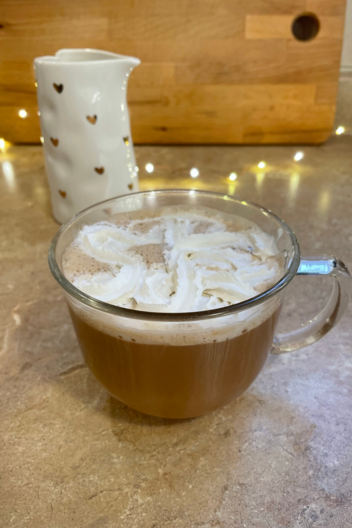 Easy Aero chocolate coffee recipe