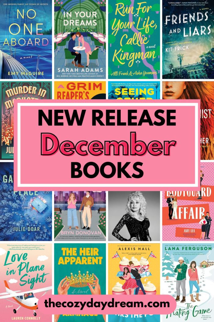 December 2025 New Book Releases