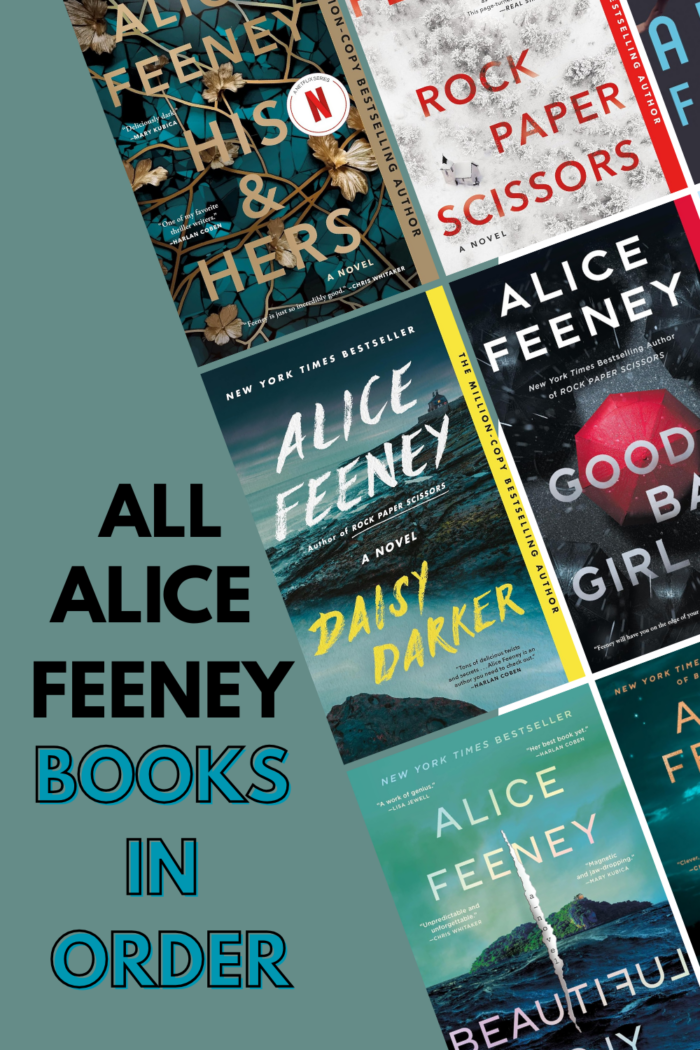 How to read Alice Feeney books in order