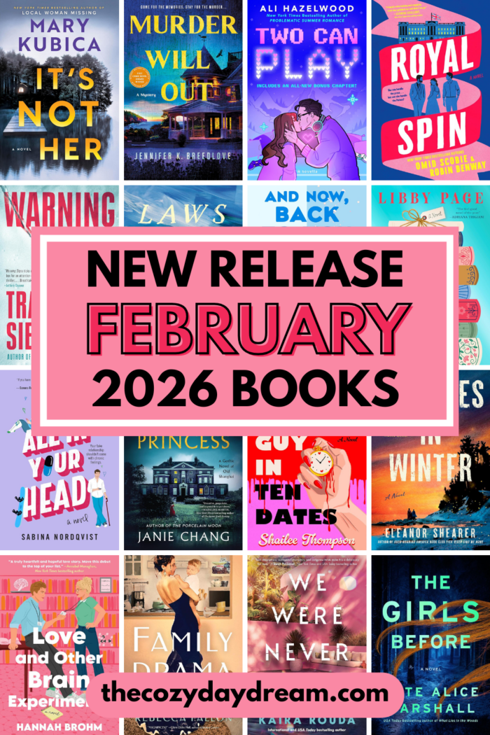 February 2026 New Book Releases