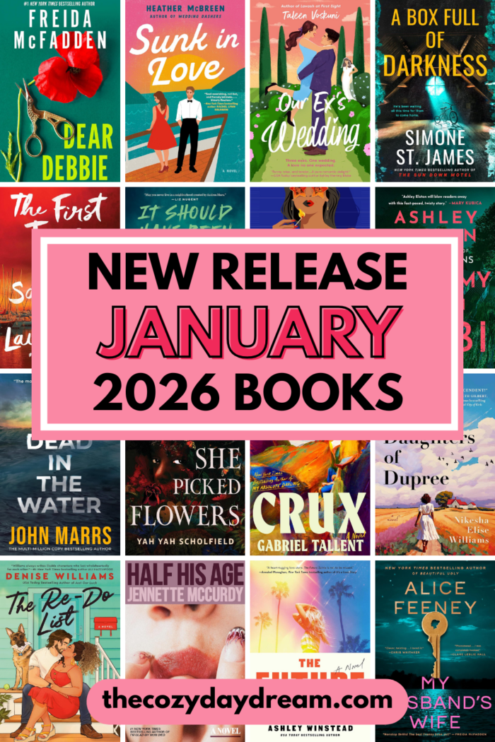 January 2026 New Book Releases