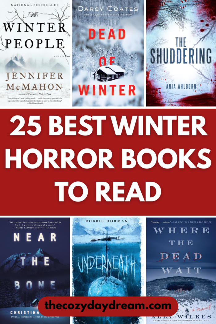 25 Best Horror books to read this Winter