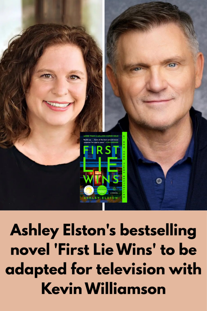 Ashley Elston’s bestselling novel ‘First Lie Wins’ to be adapted for television with Kevin Williamson