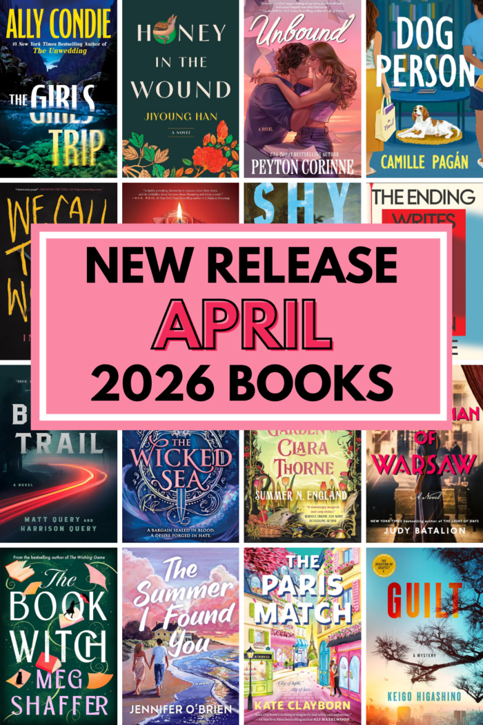 April 2026 New Book Releases