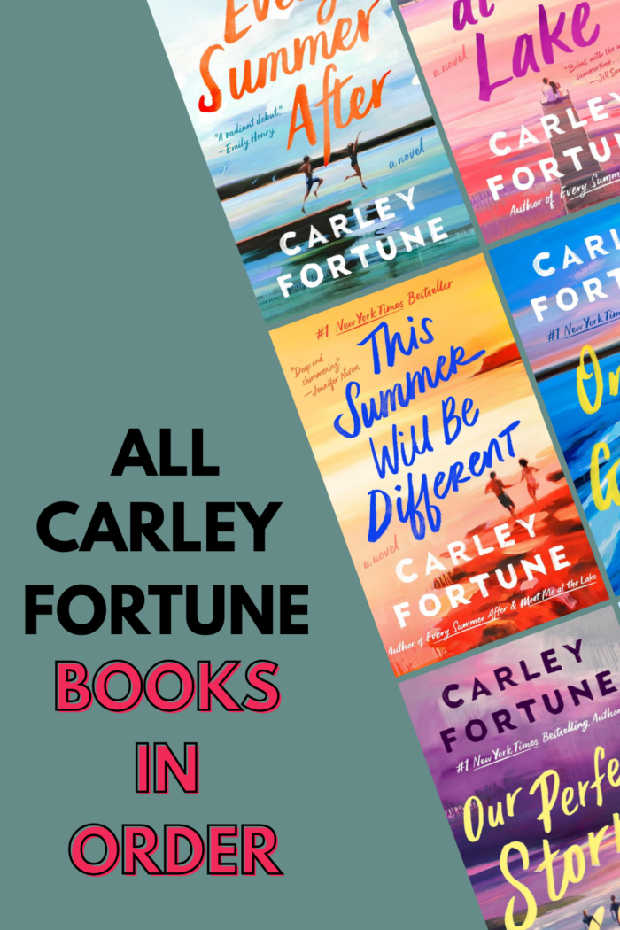 How to read Carley Fortune books in order