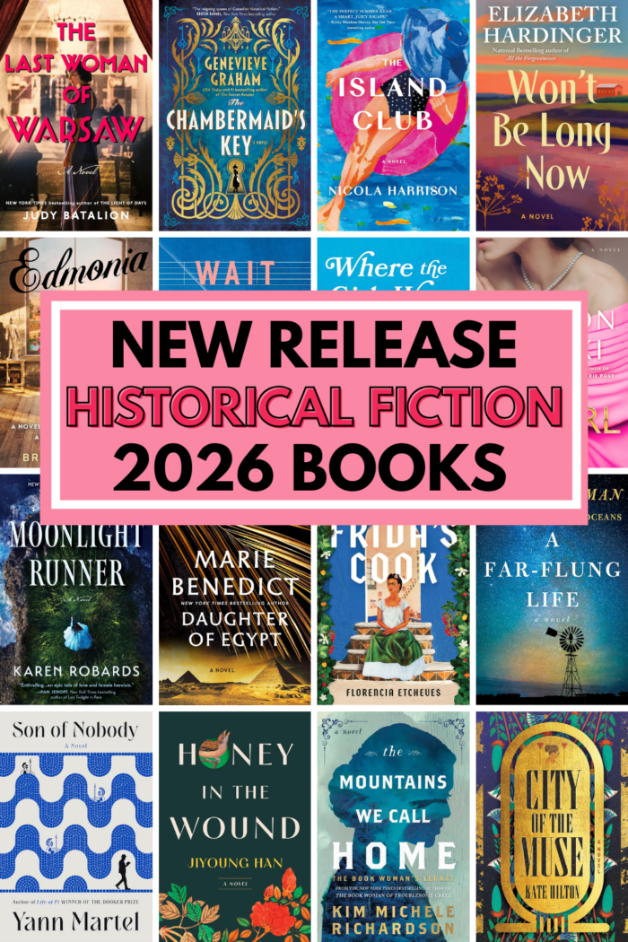 Best new Historical Fiction books releasing in 2026