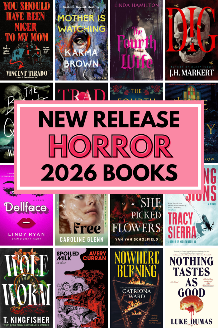 Best new Horror book releases in 2026