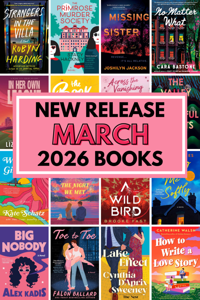 March 2026 New Book Releases