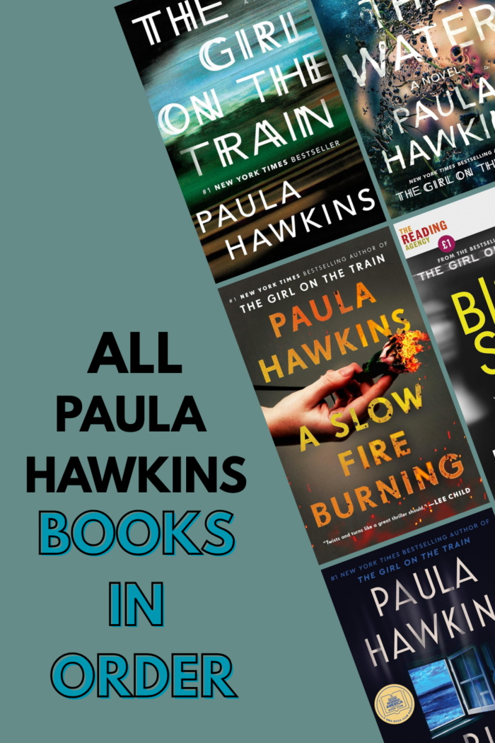 How to read Paula Hawkins books in order
