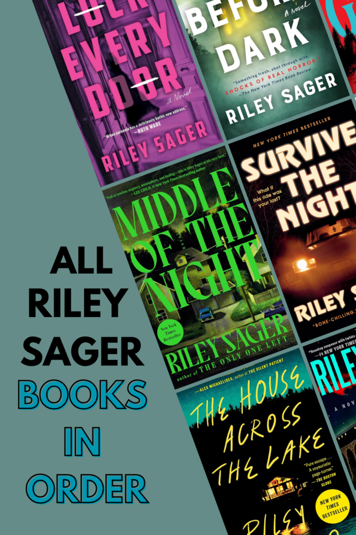 How to read Riley Sager books in order