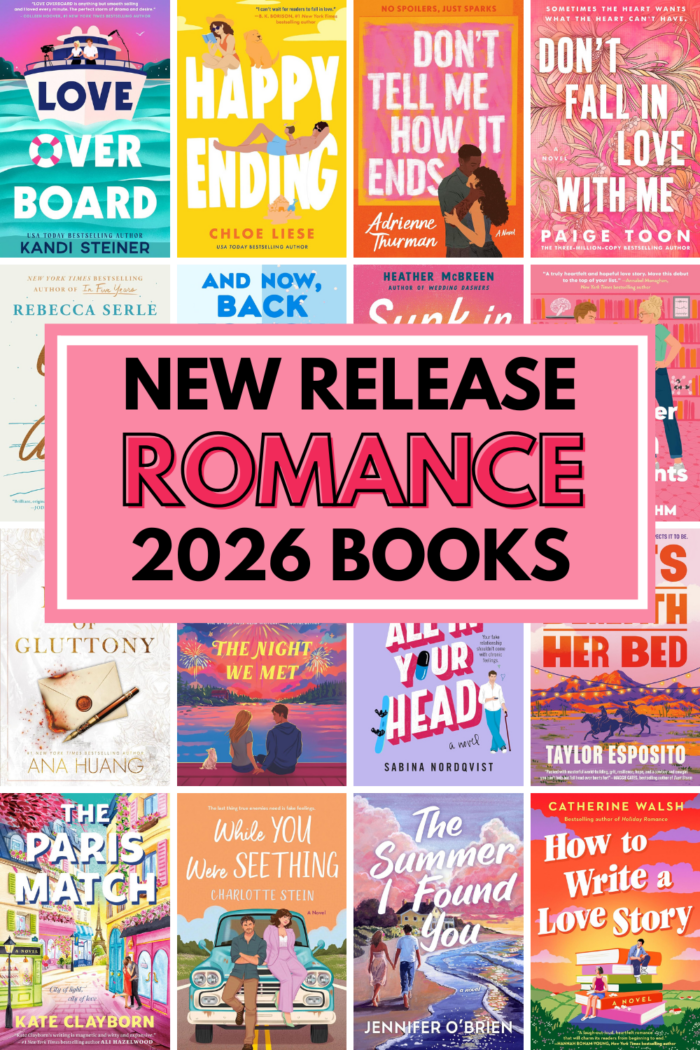Best new Romance books releasing in 2026