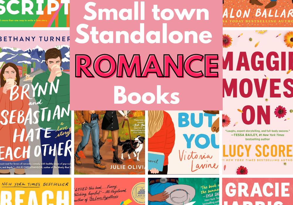 20 Small Town Standalone Romance Books