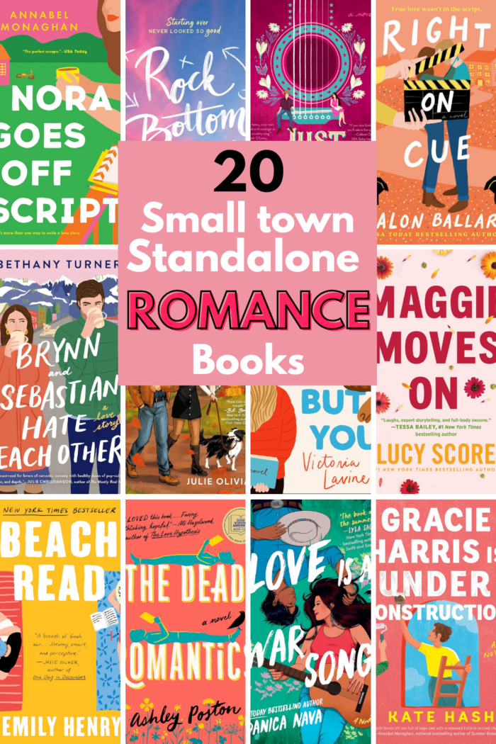 20 Small Town Standalone Romance Books