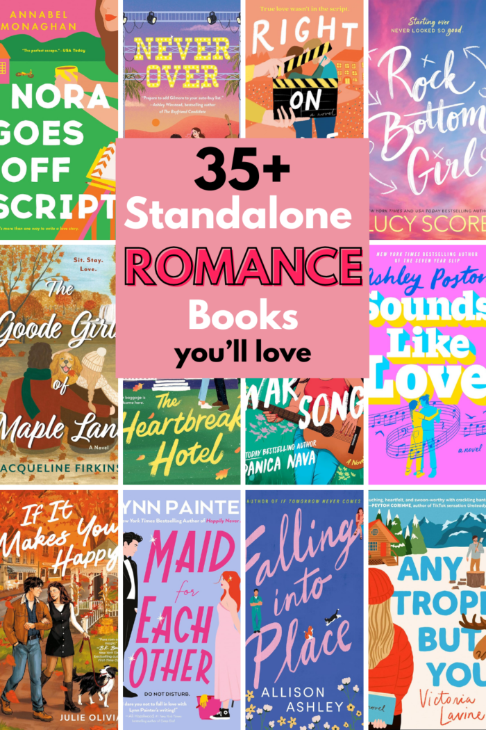 35+ Standalone Romance book recommendations