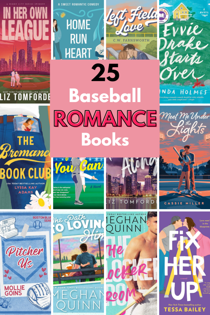 25 Baseball romance books to read that every fan will love