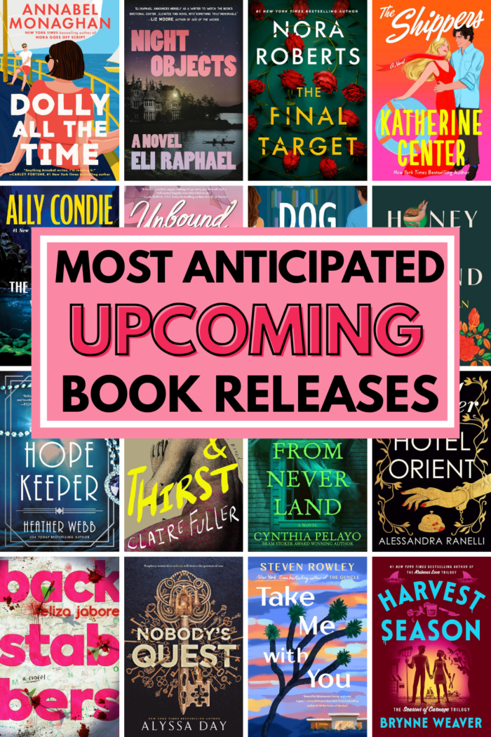 The Most Anticipated Upcoming New Book Releases