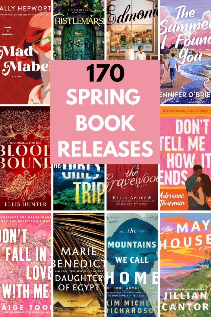 Most anticipated Spring 2026 book releases