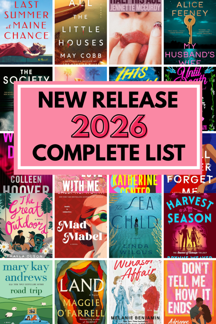 The Complete List of 2026 New Book Releases