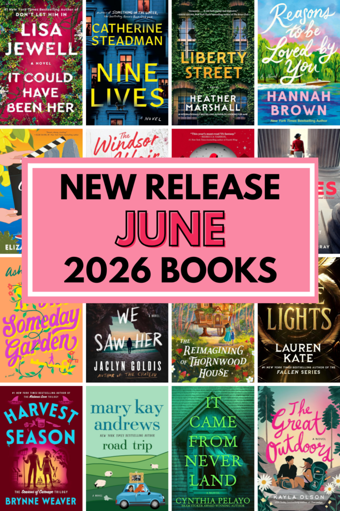 June 2026 new book releases