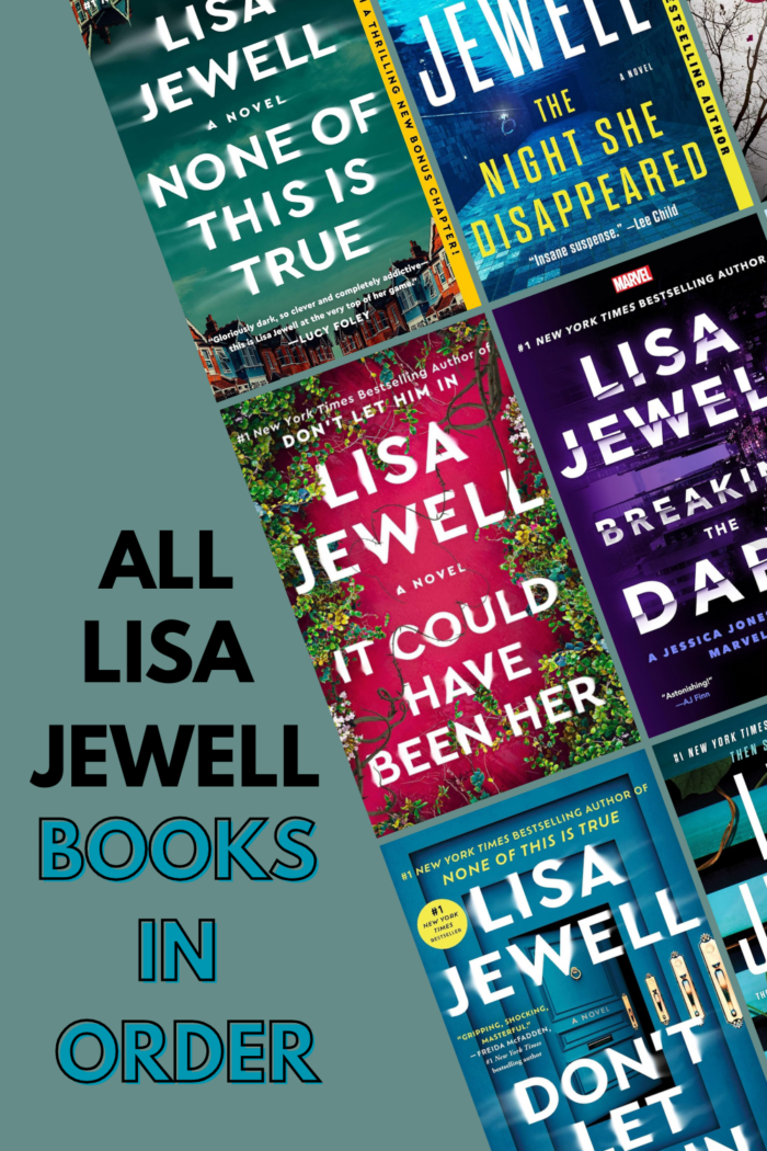 How to read Lisa Jewell books in order