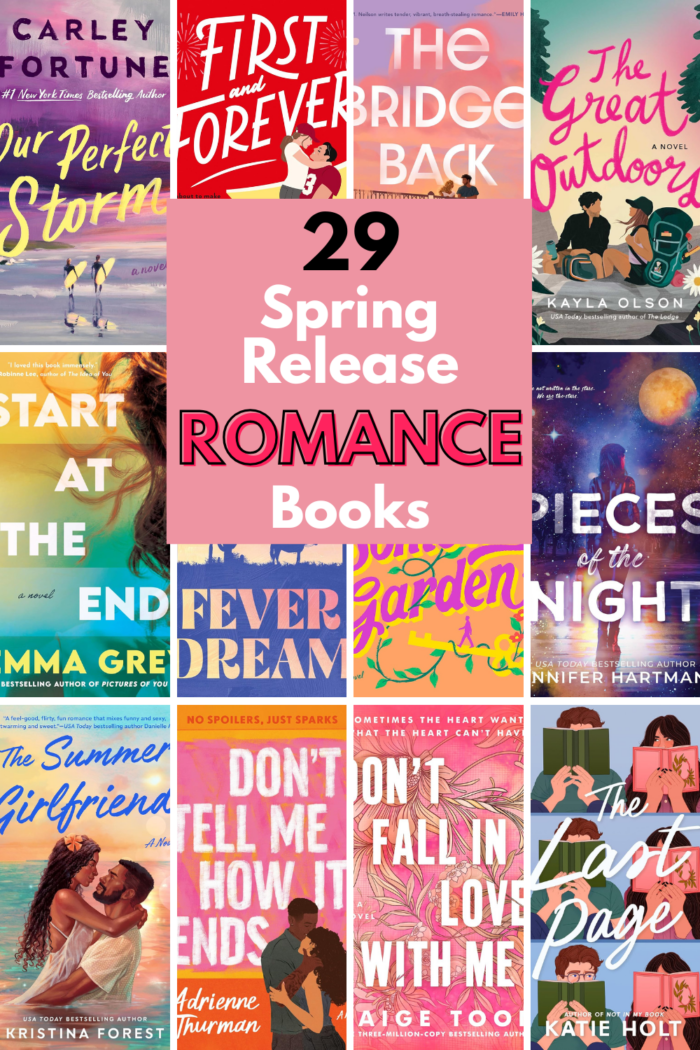 Most anticipated Romance books releasing Spring 2026