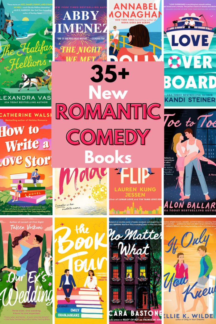 New romantic comedy 2026 book releases