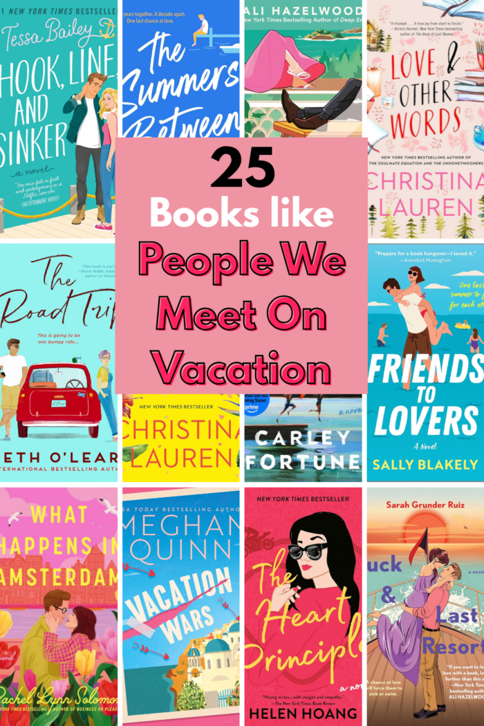 25 Books like People We Meet on Vacation by Emily Henry