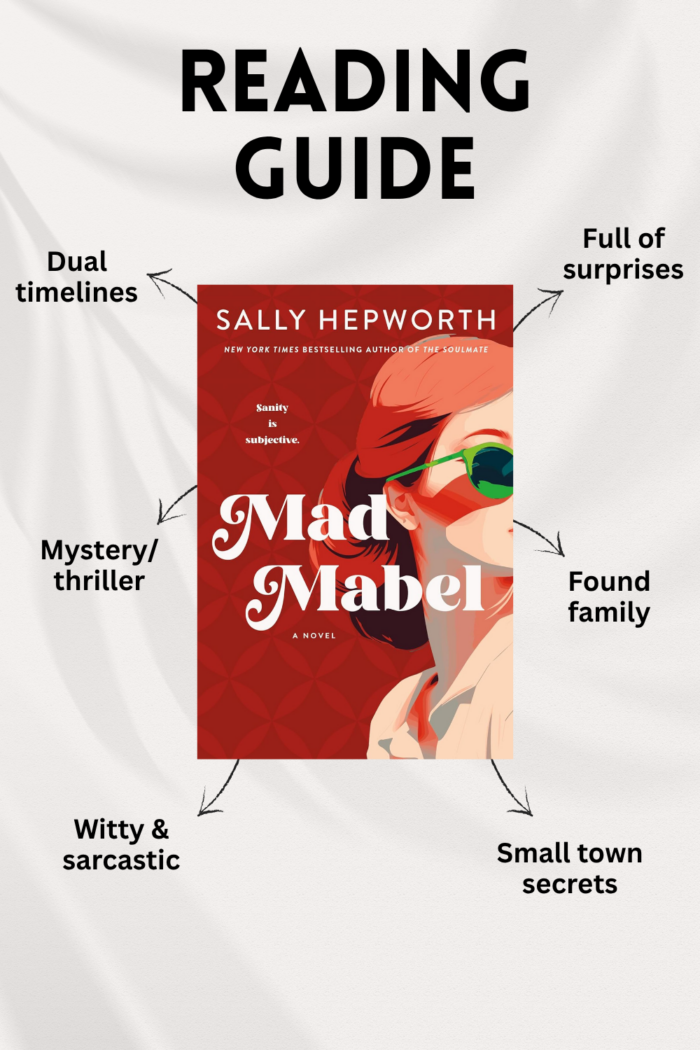 Mad Mabel by Sally Hepworth book guide