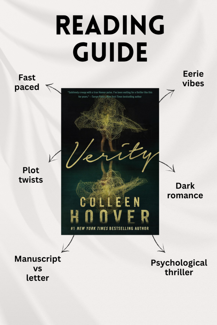 Verity by Colleen Hoover book guide