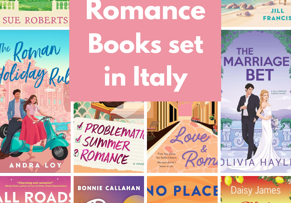 23 Romance books set in Italy you’ll swoon over
