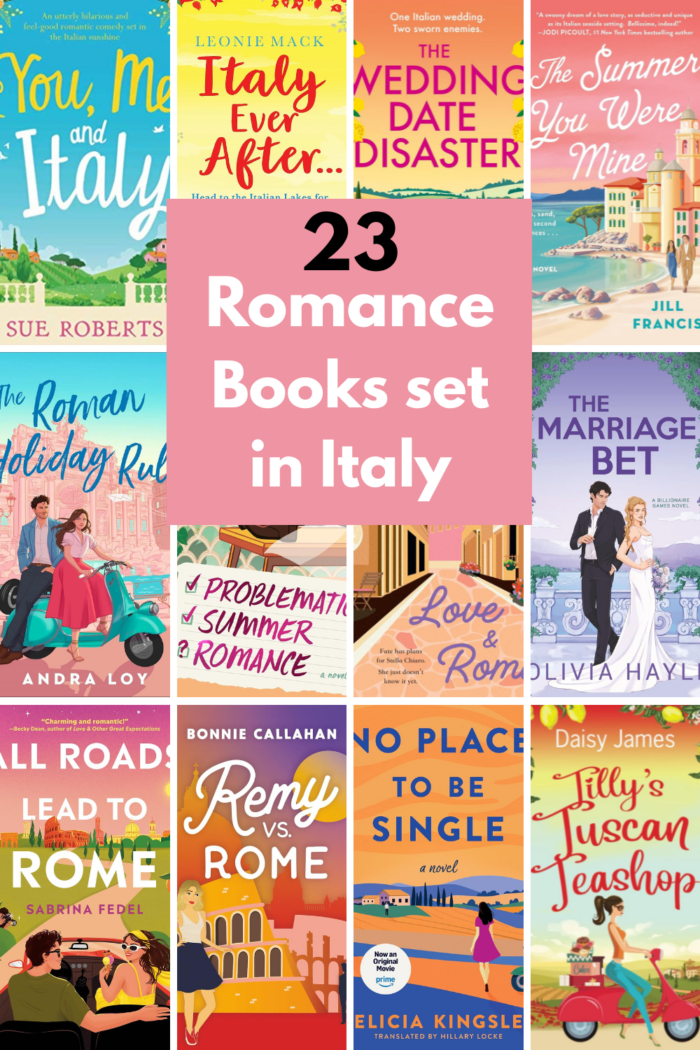23 Romance books set in Italy you’ll swoon over