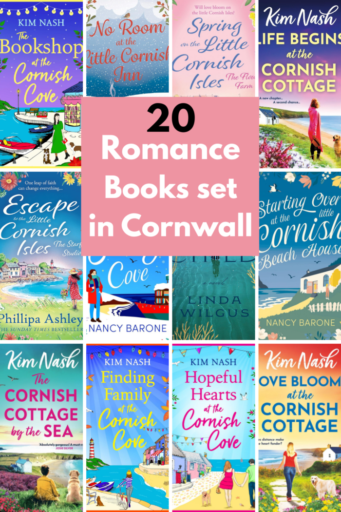 20 Romance books set in Cornwall you’ll love
