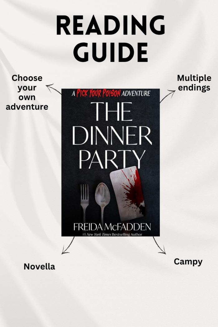 The Dinner Party by Freida McFadden book guide