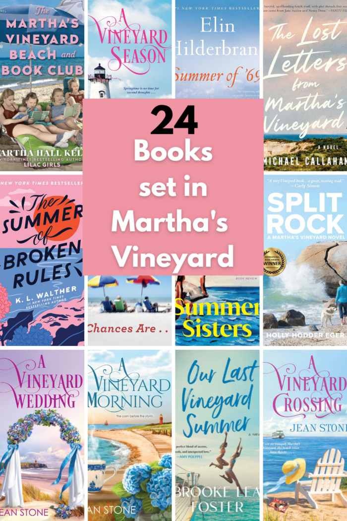 24 Books set in Martha’s Vineyard to read this season