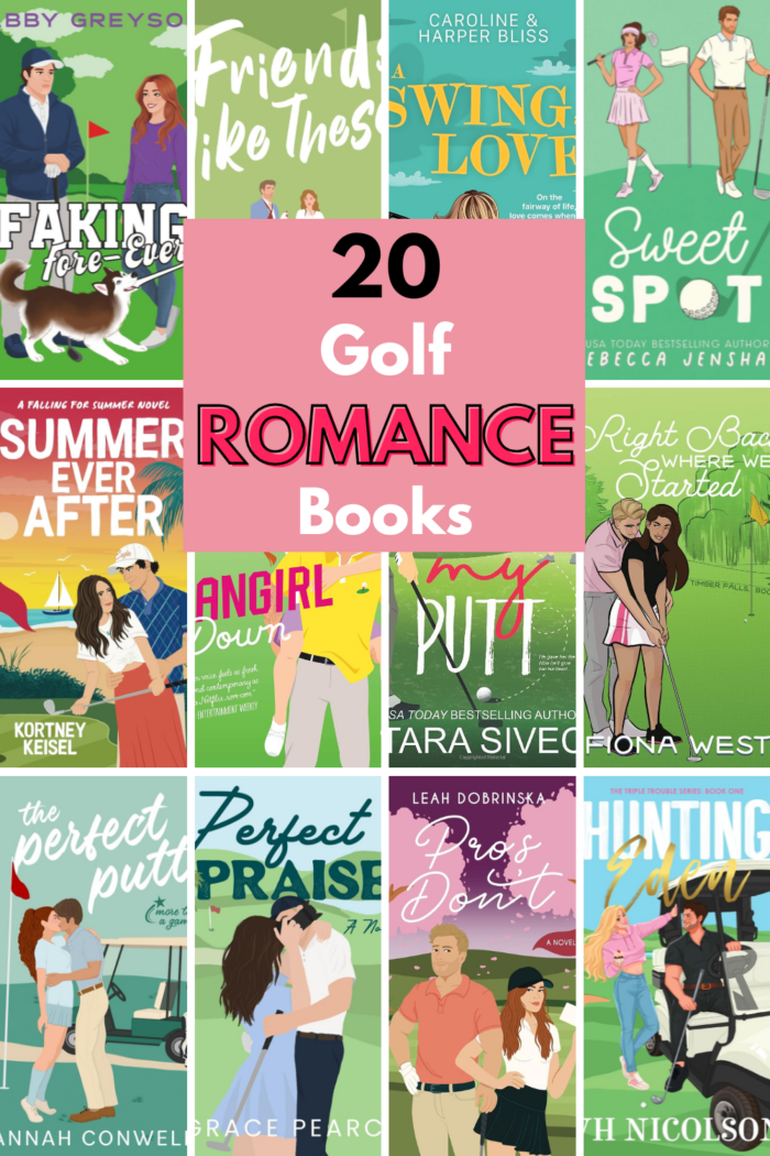 20 Golf romance books for every fan to read