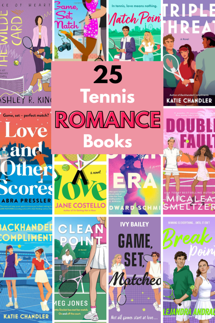 25 Fun tennis romance books to read this season