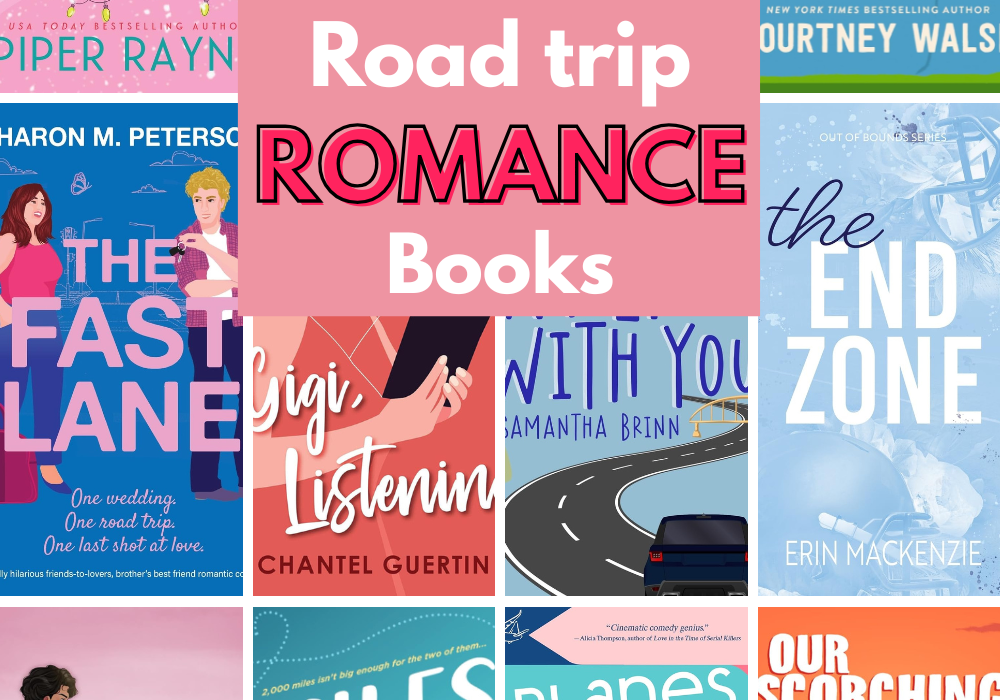 50 Fun road trip romance books to devour