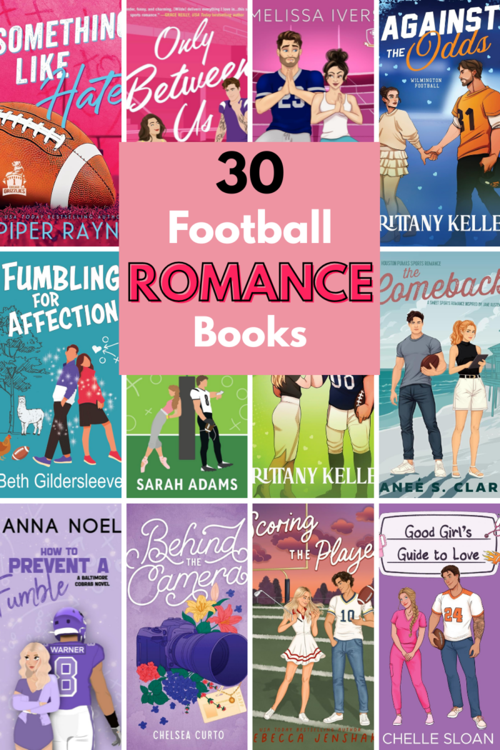 30 Football romance books for sports fans to read