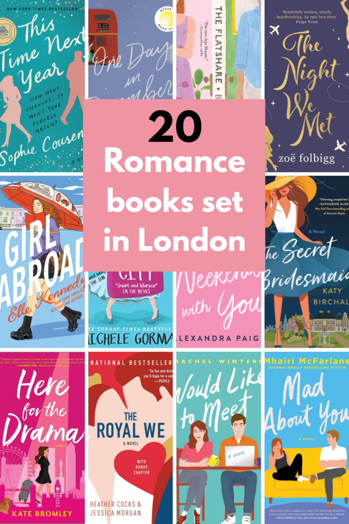 20 Romance books set in London you’ll fall in love with