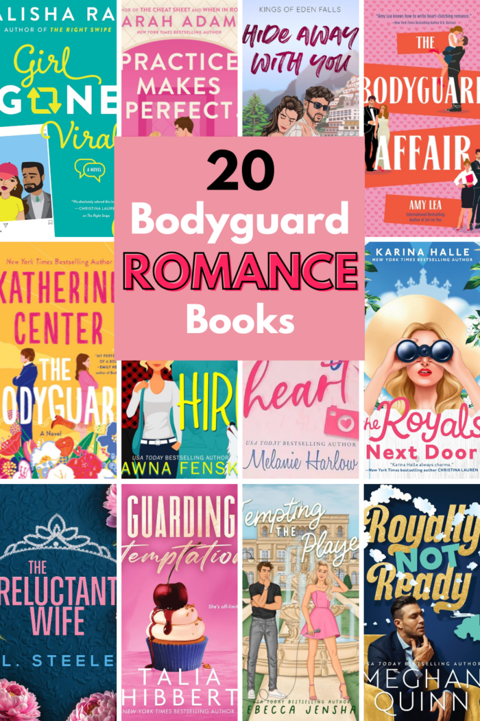 20 Best bodyguard romance books you need to read