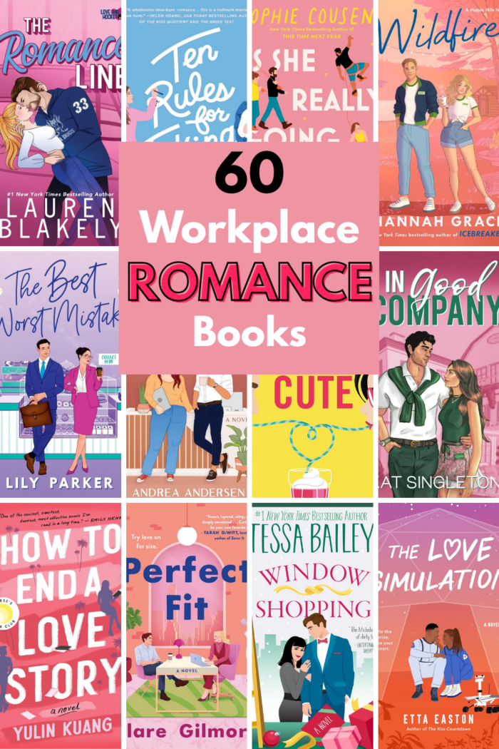 60 Popular workplace romance books you need to read