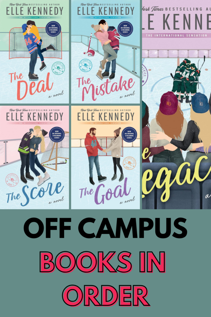 How to read the Off Campus book series in order