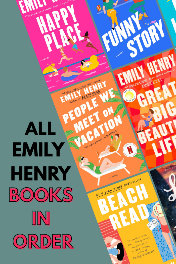 How to read Emily Henry books in order