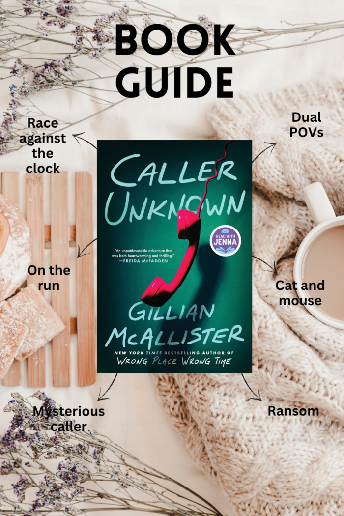 Caller Unknown by Gillian McAllister book guide