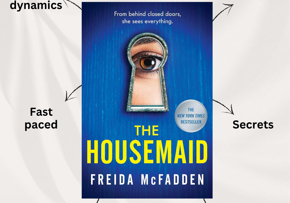 The Housemaid by Freida McFadden book guide