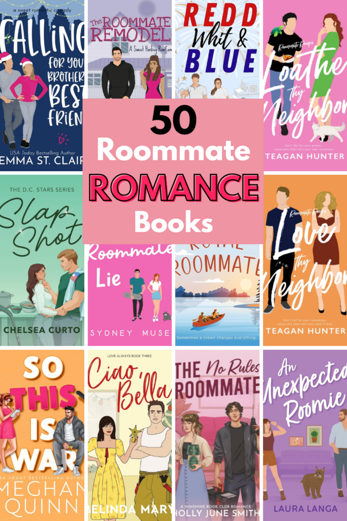 50 Fun roommate romance books you’ll want to devour