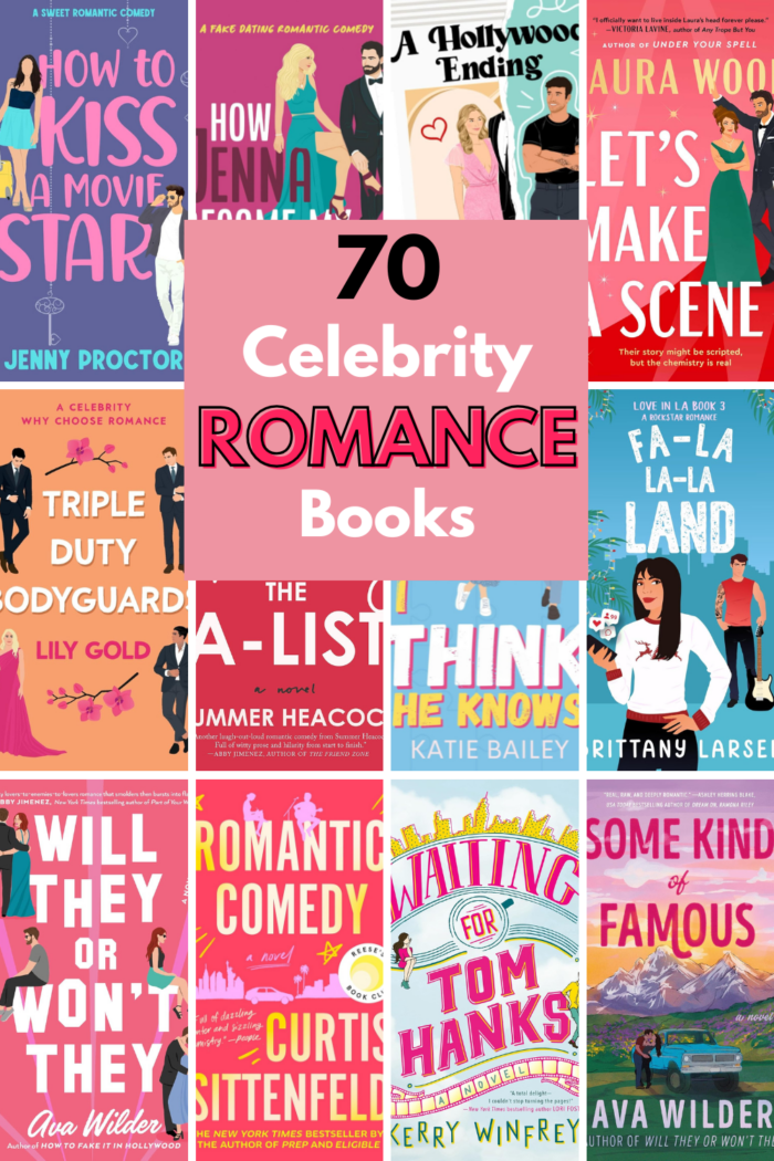 70 Best Celebrity romance books you need to read