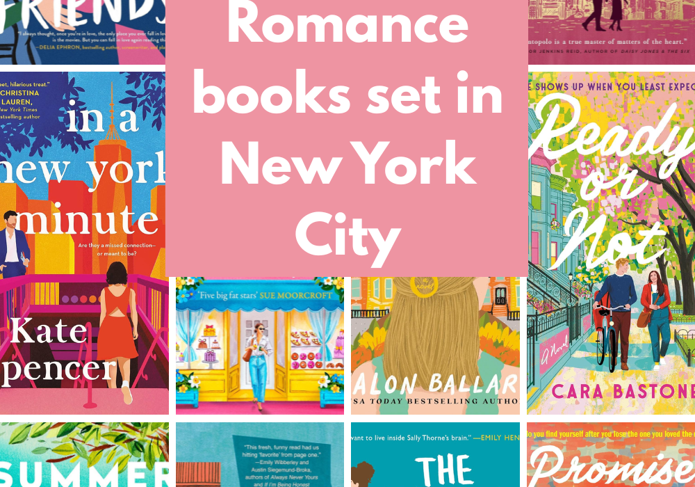 40 Romance books set in New York City you’ll love