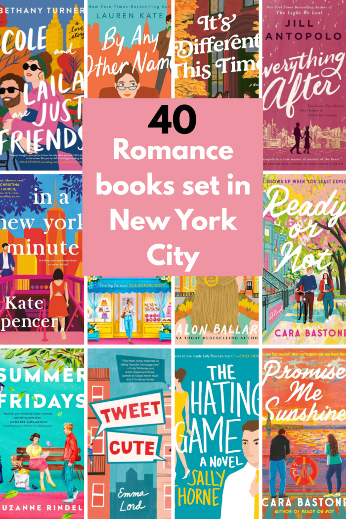 40 Romance books set in New York City you’ll love