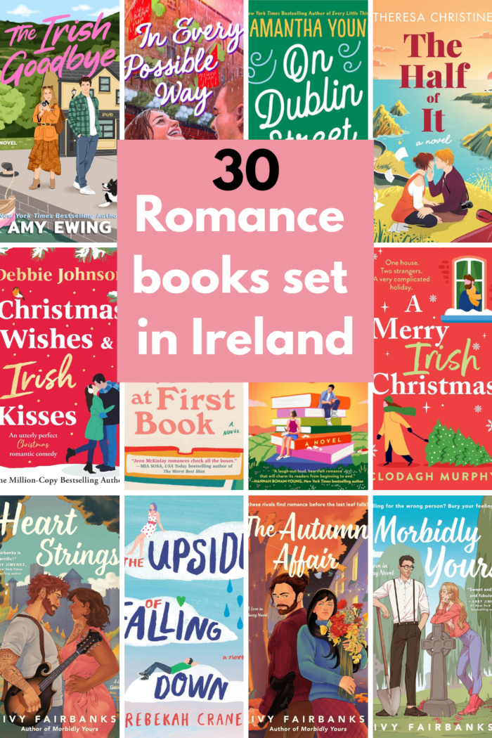 30 Dreamy romance books set in Ireland